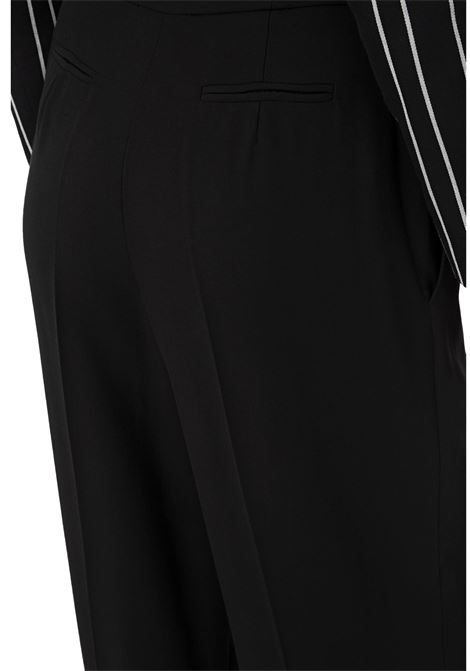 Pantaloni a palazzo a vita alta ELISABETTA FRANCHI | Pantaloni | C3.PA09078E201530